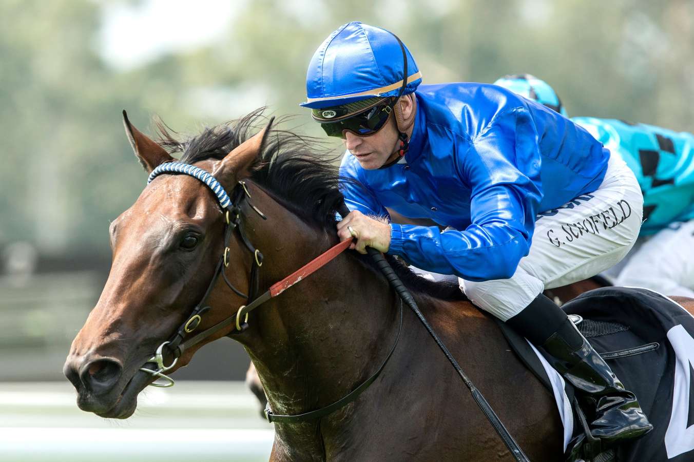 long-awaited win for godolphin filly resin