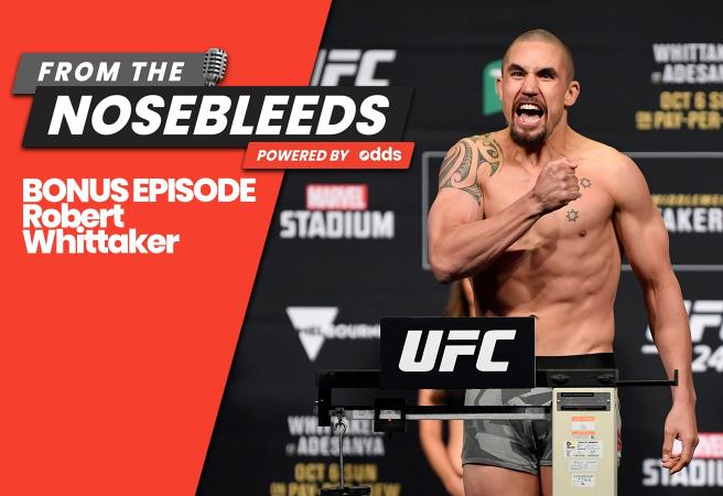 Bonus Podcast: Robert Whittaker Interview