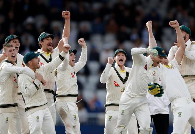 Complete list of Ashes series results