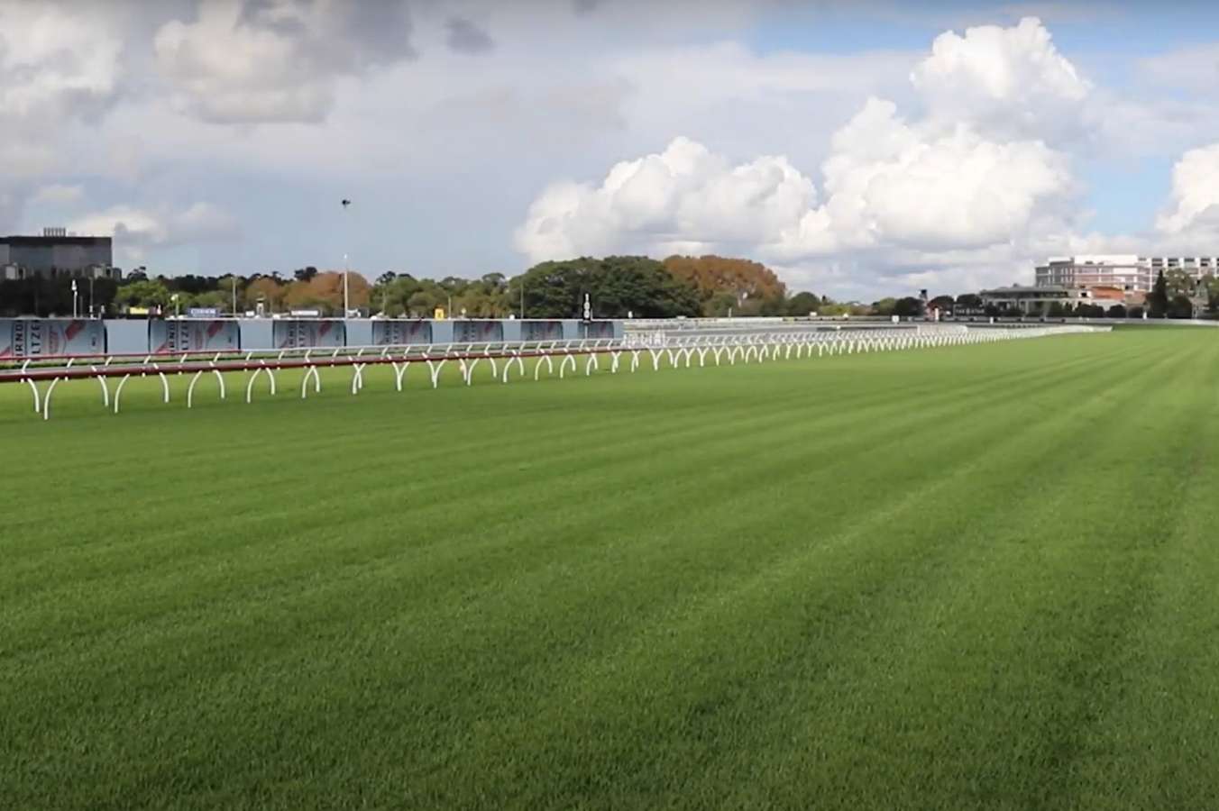 The straight at Randwick