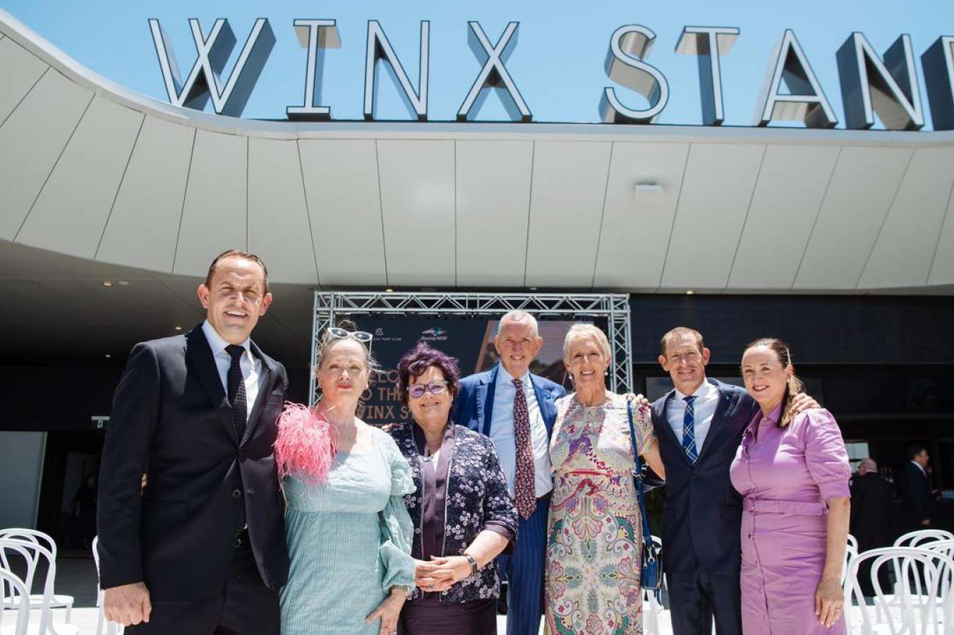 Dual cause for celebration as pregnant Winx has grandstand named after her - Vimarsana News