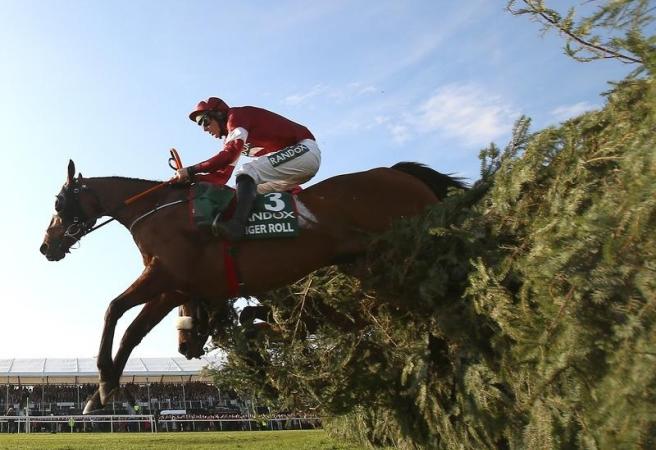 Tiger Roll wins second Grand National