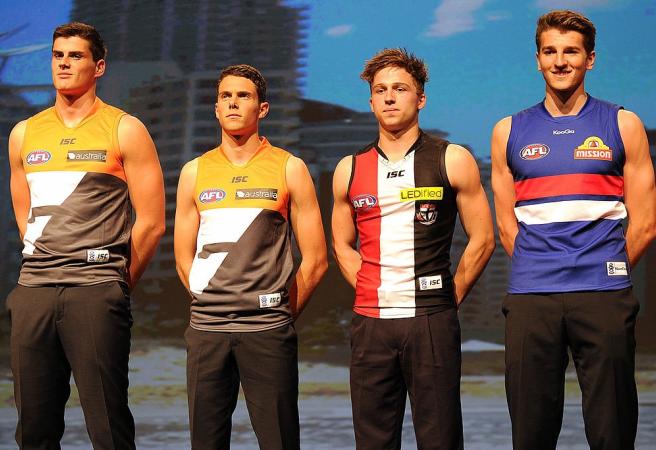 Every top 10 AFL draft selection from 2000 onwards