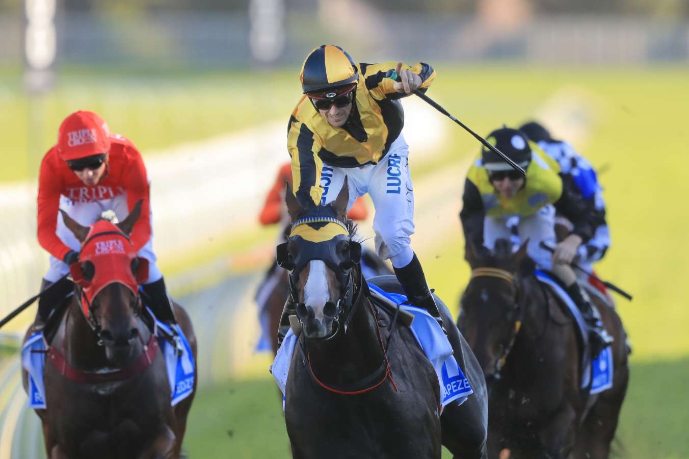 trapeze artist wins tj smith stakes
