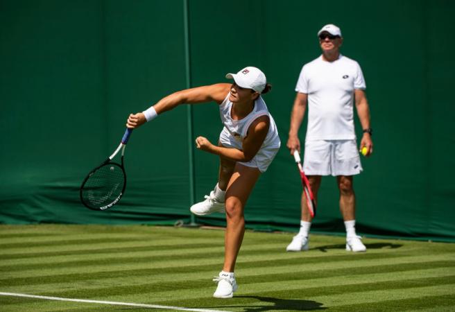 Ash Barty handed horror draw at Wimbledon