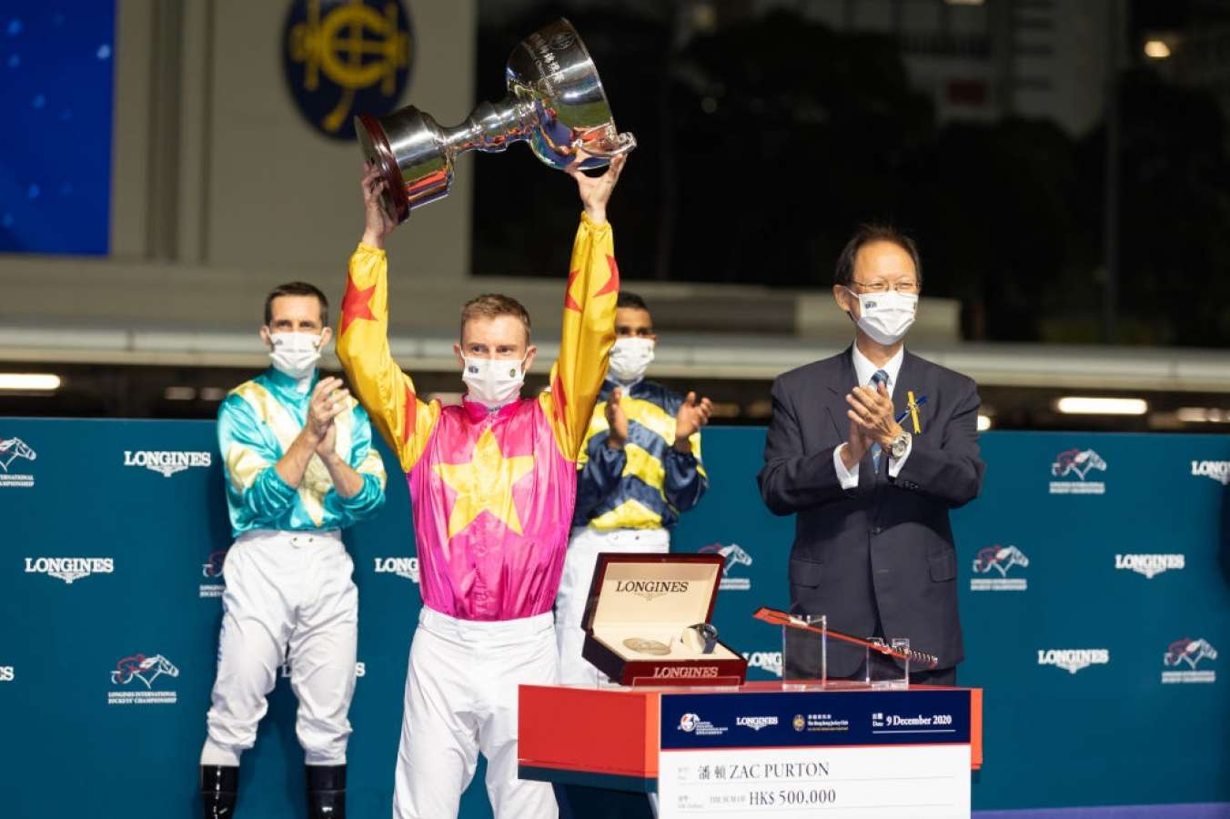 Zac Purton names Ryan Moore as hardest to beat for LONGINES IJC title - Vimarsana News